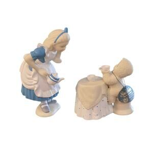 Retired Department 56 Snow Babies "Guest Collection" "Tea for Two" Figurines